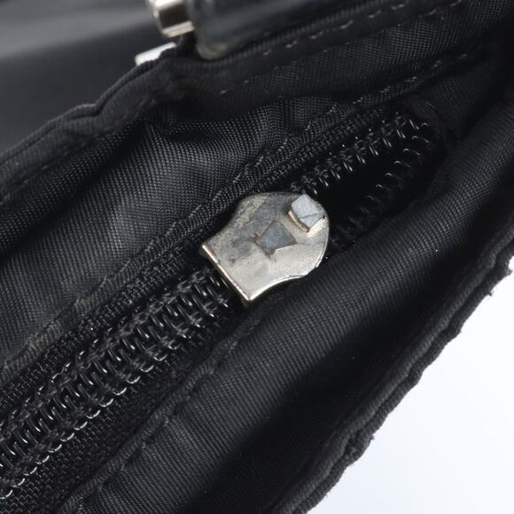 Prada Tessuto Nylon Triangle Logo Shoulder Bag Crossbody Messenger Business - Picture 4 of 11